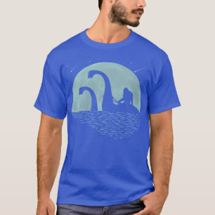 Camiseta Monstro do Ness Loch Anel