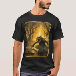 Camiseta Monstro do pântano nº 1