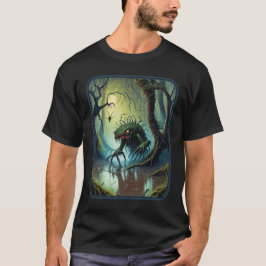 Camiseta Monstro do pântano nº 4