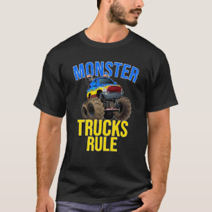 Camiseta Monstro do Regimento dos Caminhões para homens Mul