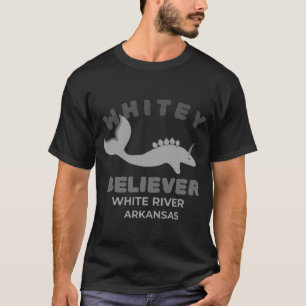Camiseta Monstro do rio Whitey Arkansas