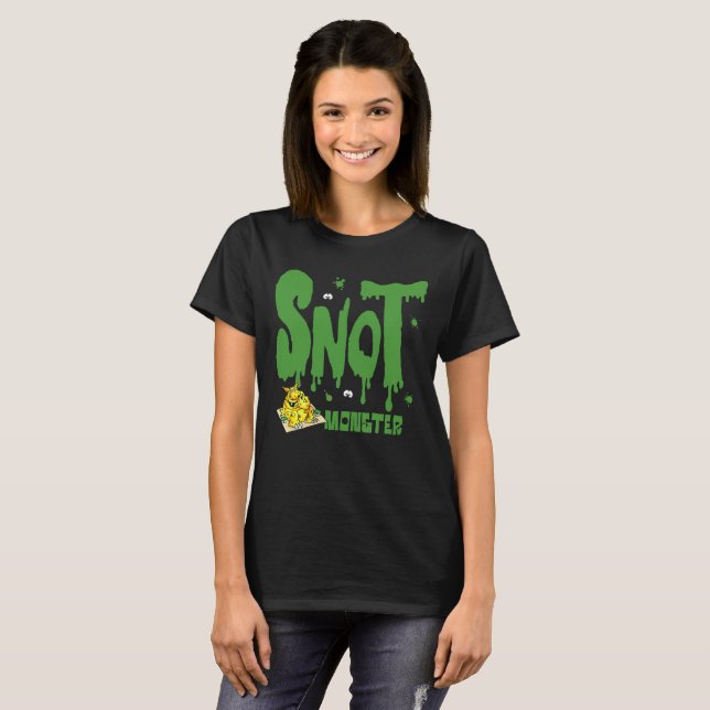 Camiseta Monstro do Snot!!! (Frente Completa)