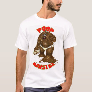 Camiseta monstro do tombadilho