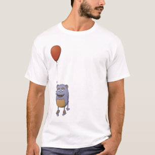 Camiseta Monstro do vôo
