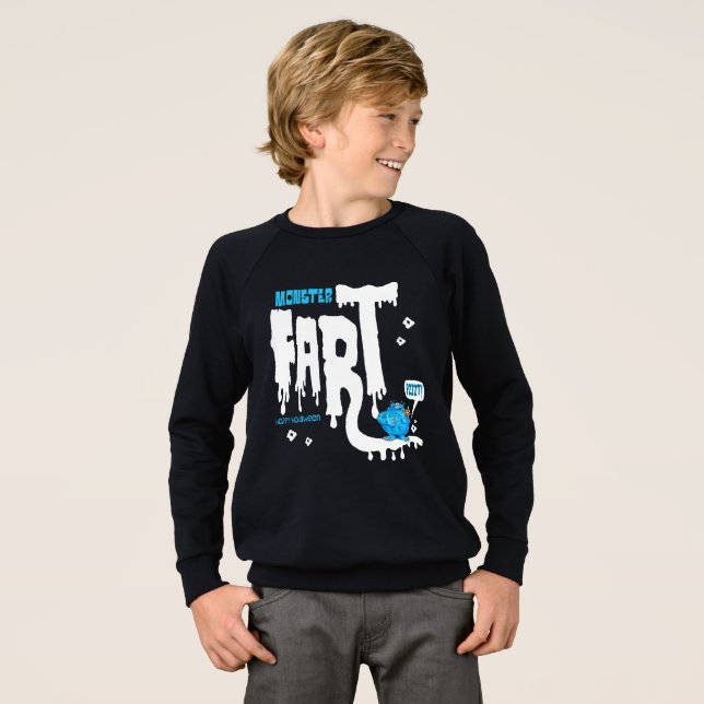 Camiseta Monstro Fart!!! (Frente Completa)