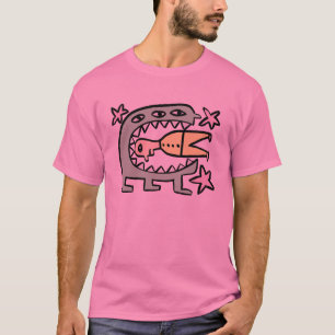 Camiseta Monstro feliz