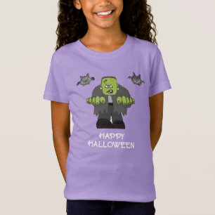 Camiseta Monstro Feliz Halloween