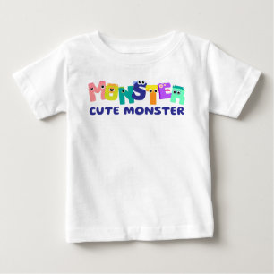 Camiseta Monstro fofo