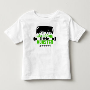 Camiseta Monstro Frankenstein de Halloween Bonitinho