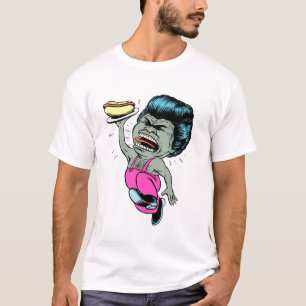 Camiseta Monstro grande da alma