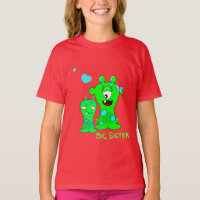 Monstro, irmã mais velha, desenhos animados do