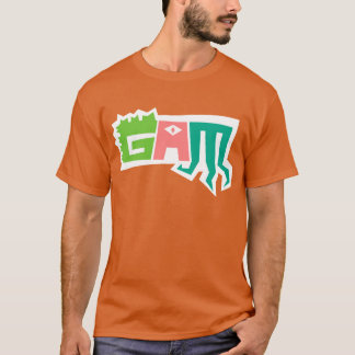 Camiseta Monstro irritados gigantes