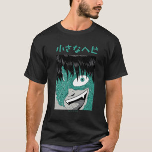 Camiseta Monstro Japonês Sorridente