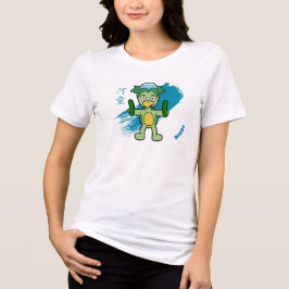 Camiseta Monstro Kappa Yokai Fofo