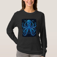 Monstro legal do Mar Azul para Amantes de Octopus