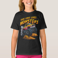 Monstro Majestoso Caminhão Conquistando Montanha d