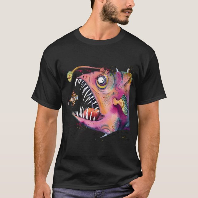 Camiseta Monstro marinho (Frente)