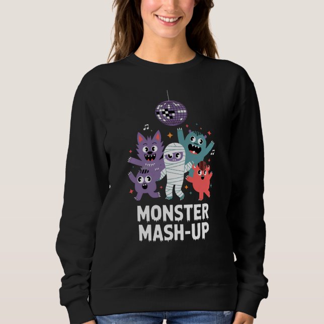 Camiseta monstro mash (Frente)