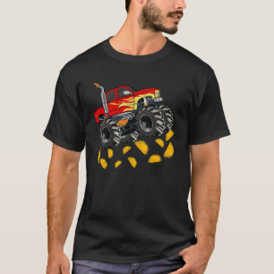 Camiseta Monstro Mexicano Cinco de Mayo Kids Boys