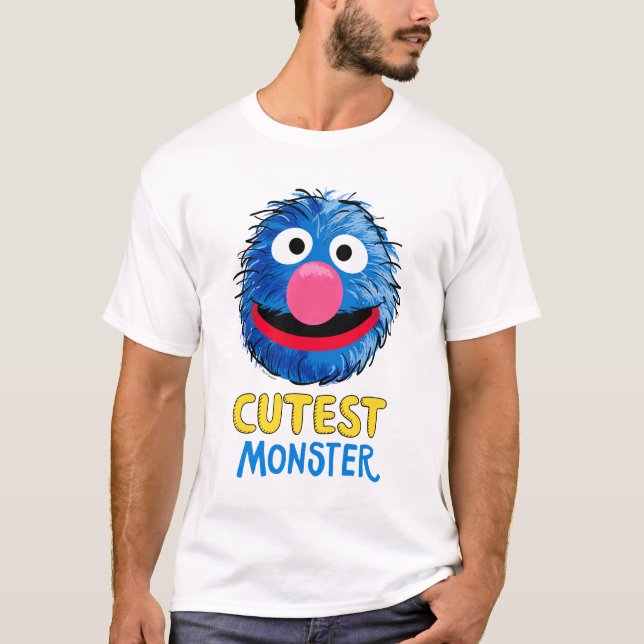 Camiseta Monstro no Fim desta História | Grover (Frente)