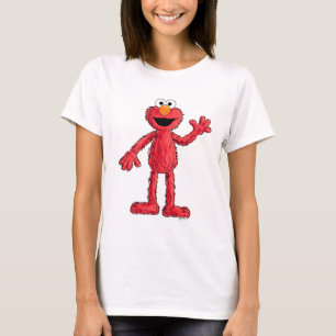 Camiseta Monstro no final desta história   Cutie Elmo