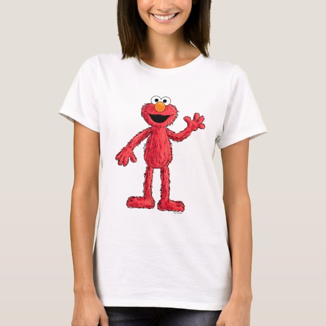 Camiseta Monstro no final desta história | Cutie Elmo (Frente)