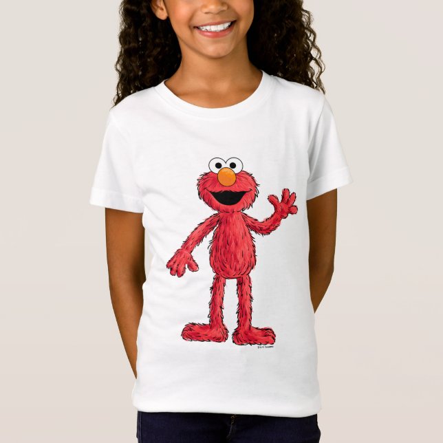 Camiseta Monstro no final desta história | Cutie Elmo (Frente)