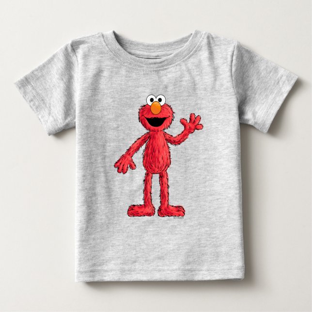 Camiseta Monstro no final desta história | Cutie Elmo (Frente)
