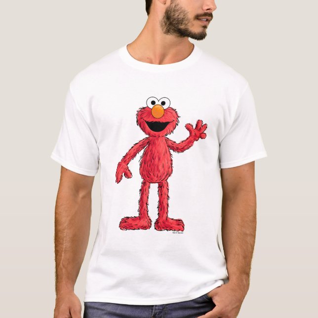 Camiseta Monstro no final desta história | Cutie Elmo (Frente)