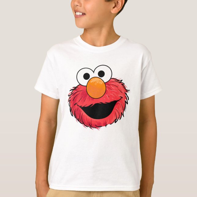 Camiseta Monstro no final desta história | Elmo (Frente)