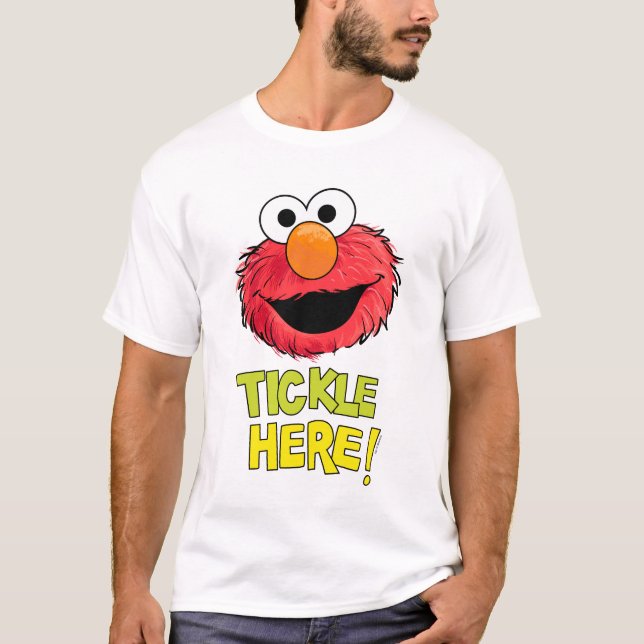 Camiseta Monstro no final desta história | Elmo (Frente)