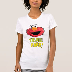 Camiseta Monstro no final desta história   Elmo