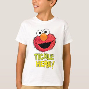 Camiseta Monstro no final desta história Elmo