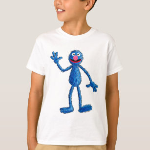 Camiseta Monstro no final desta história   Grover