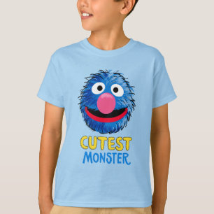 Camiseta Monstro no final desta história Grover
