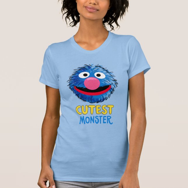 Camiseta Monstro no final desta história | Grover (Frente)