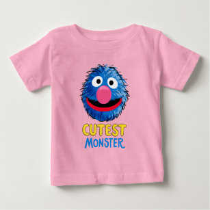 Camiseta Monstro no final desta história   Grover