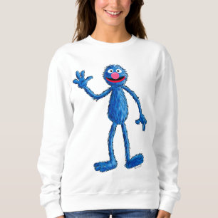Camiseta Monstro no final desta história Grover