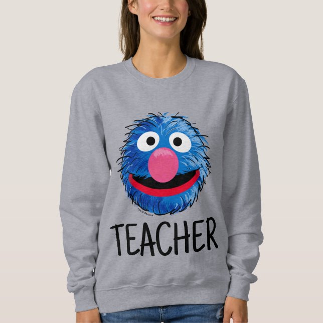 Camiseta Monstro no final desta história | Professora Em Gr (Frente)