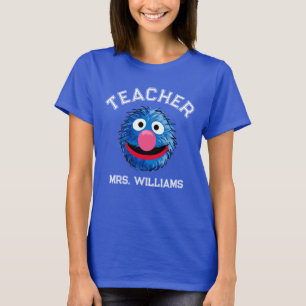Camiseta Monstro no final desta história Professora Em Gr