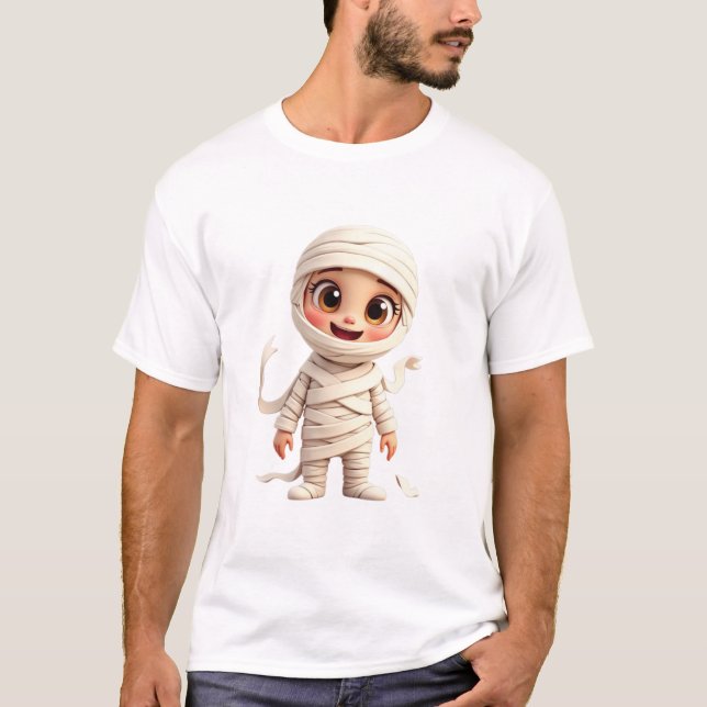 Camiseta Monstro Pequeno da Mamãe (Frente)