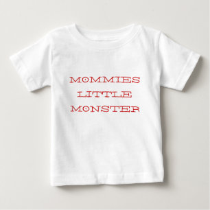 CAMISETA MONSTRO PEQUENO DAS MAMÃS