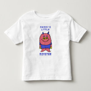 Camiseta Monstro Pequeno pai