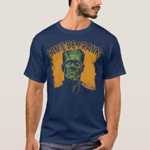 Camiseta Monstro Posso Ser Frank Halloween