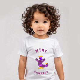 Camiseta Monstro roxo