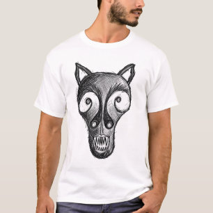 Camiseta Monstro sombrio