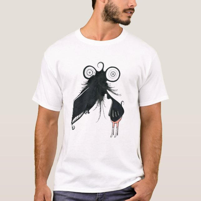 Camiseta Monstro T do Trombone (Frente)