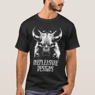 Camiseta Monstro Taurus Creepy Zombie Horror