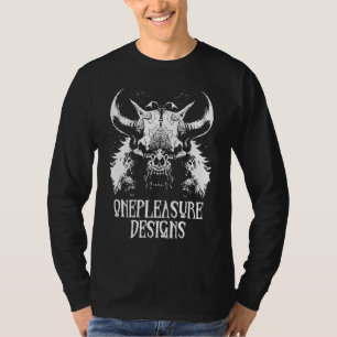 Camiseta Monstro Touro Zumbi Sinistro Horror