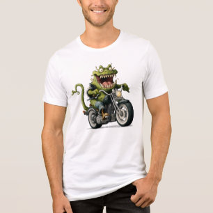 Camiseta Monstro Verde